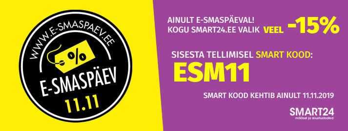 E-smaspäev 11.11.19 EST - E-понедельник 11.11 E-smaspäev 11.11.19 EST - E-понедельник 11.11